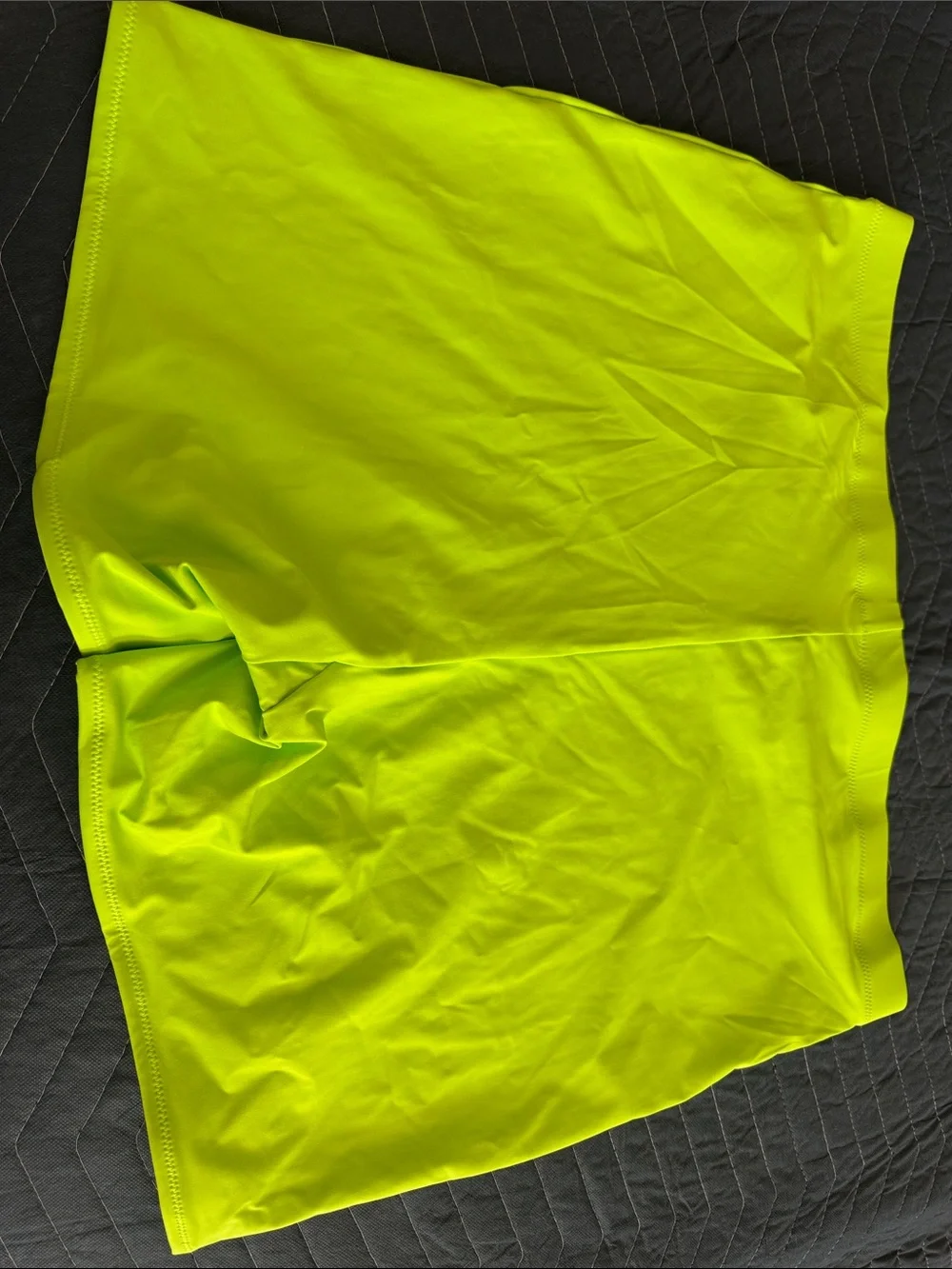 SKIMS Mid Waist Recycled Swim Men's Neon Green